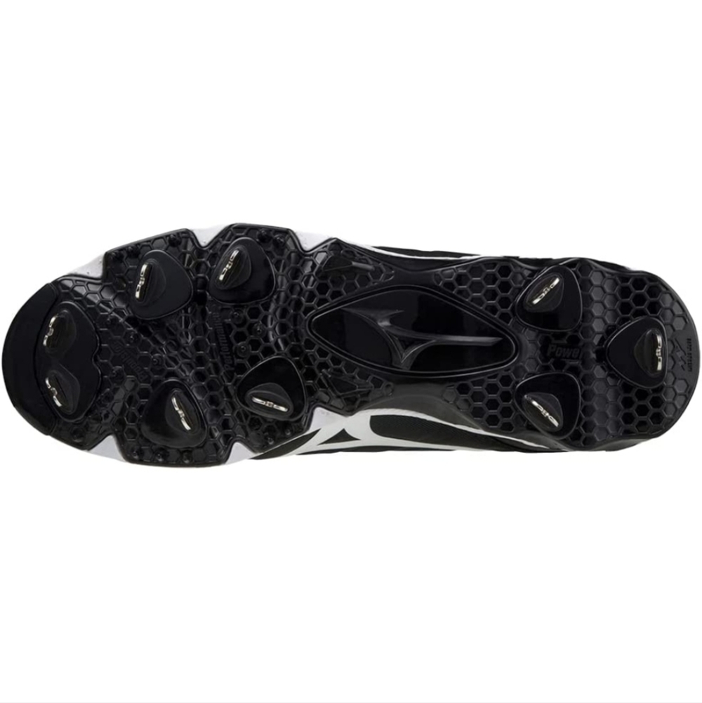 Mizuno 9 Spike Ambition 2 Basball Cleats Size 9.5 - Picture 2 of 6
